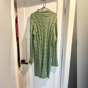 Sweater dress